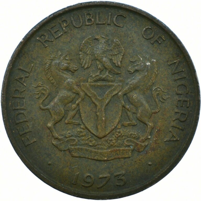 Read more about the article COIN / NIGERIA / 1 KOBO 1973     #WT23190