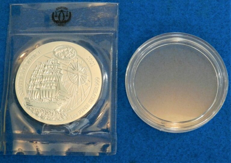 Read more about the article 2021 Rwanda 50 Francs Sedov Nautical Ounce 1 Oz Silver Proof Sealed in Mint Pack