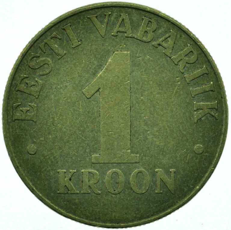 Read more about the article COIN / ESTONIA / EESTI VABARIIK 1 KROON 1998      #WT27062