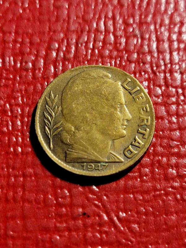 Read more about the article ARGENTINA 1947 5 CENTAVOS COIN “FREE SHIPPING AND TRACKING” *297