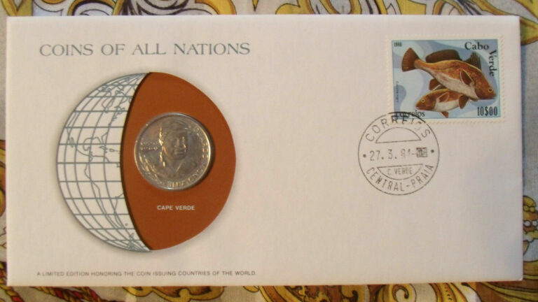 Read more about the article Coins of All Nations Cape Verde 1982 10 Escudos UNC