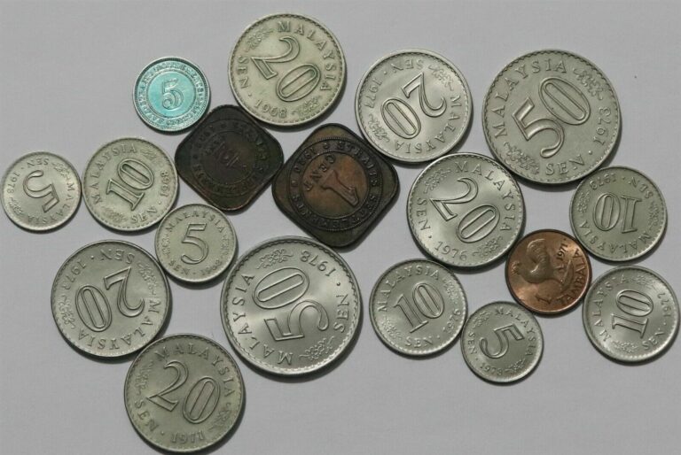 Read more about the article MALAYSIA OLD COINS LOT B41 SS22