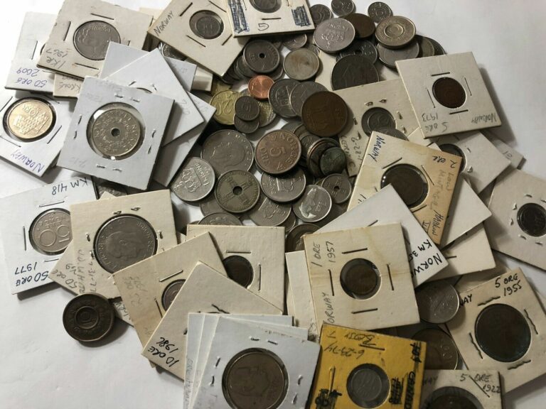 Read more about the article OLD NORWAY COINS LOT