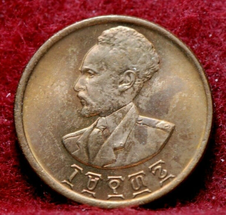 Read more about the article Ethiopia  (1943 – 144) 25 Cents  KM33  Choice BU         1-16