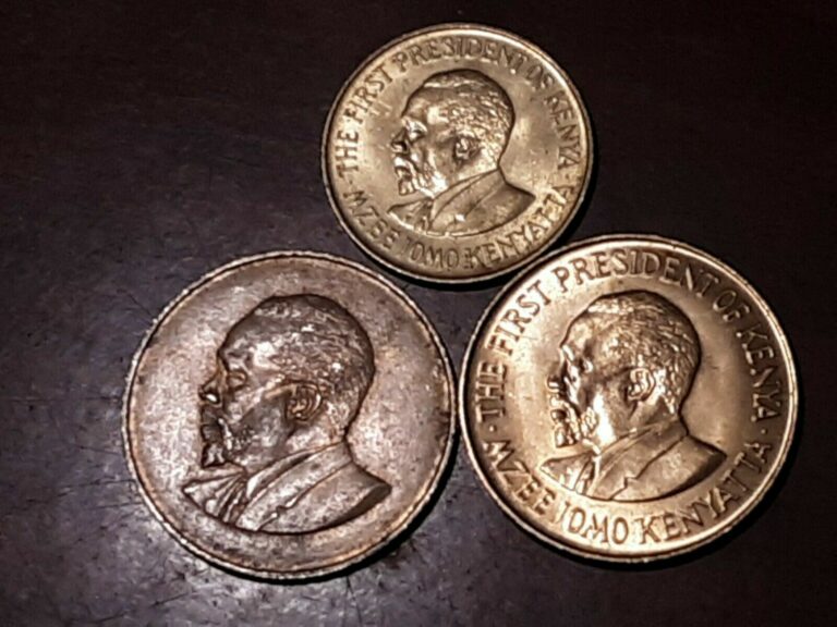 Read more about the article 3pc. Lot of Kenya Coins