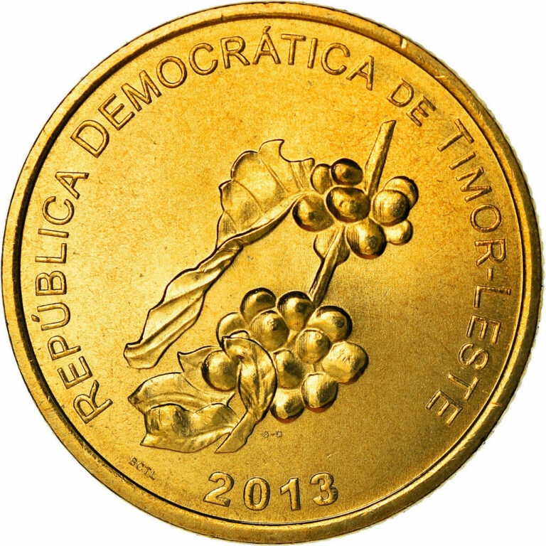 Read more about the article [#381084] Coin  EAST TIMOR  50 Centavos  2013  Lisbon  MS  Nickel-brass