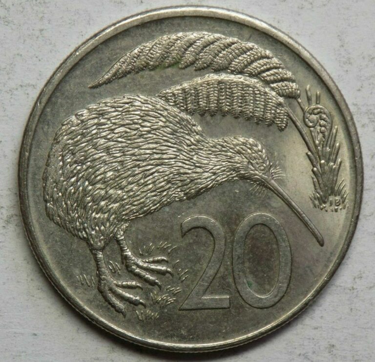 Read more about the article New Zealand 1980 20 Cents Coin