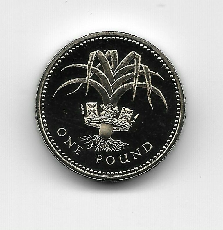 Read more about the article World Coins – United Kingdom 1 Pound 1985 PROOF Commemorative Coin KM# 941