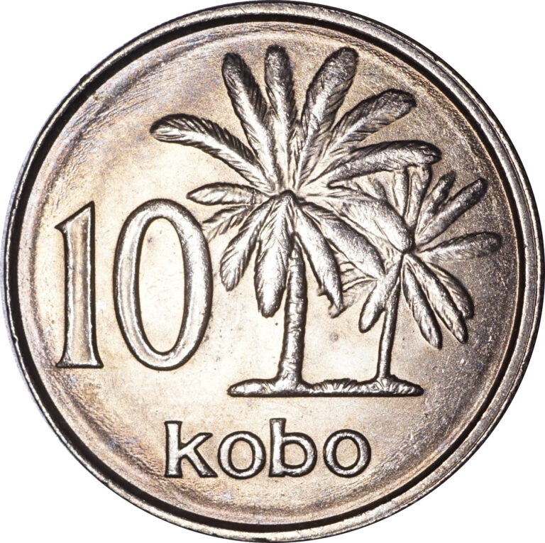 Read more about the article Africa Nigeria 10 Kobo Coins Mixed Date/Grades Pick the coins you want