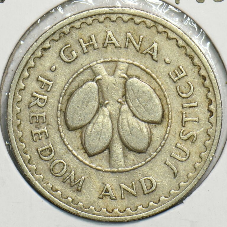 Read more about the article Ghana 1967 10 Pesewas 153297 combine shipping