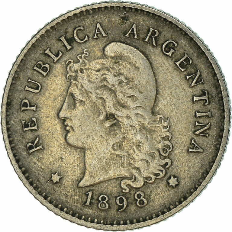 Read more about the article [#931373] Coin  Argentina  10 Centavos  1898