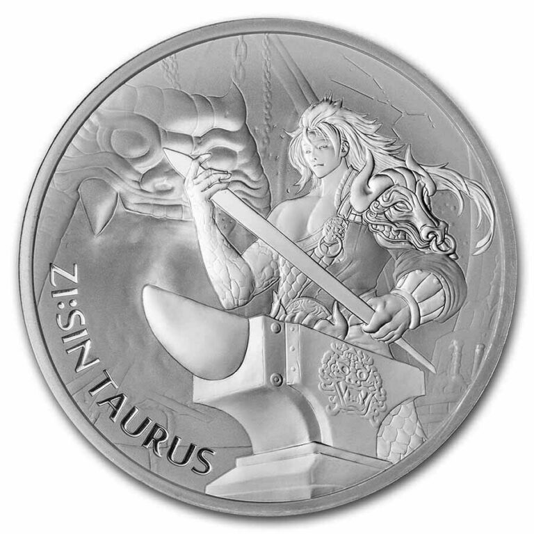 Read more about the article 2021 South Korea 1 oz Silver ZI:SIN Taurus BU – SKU#244462