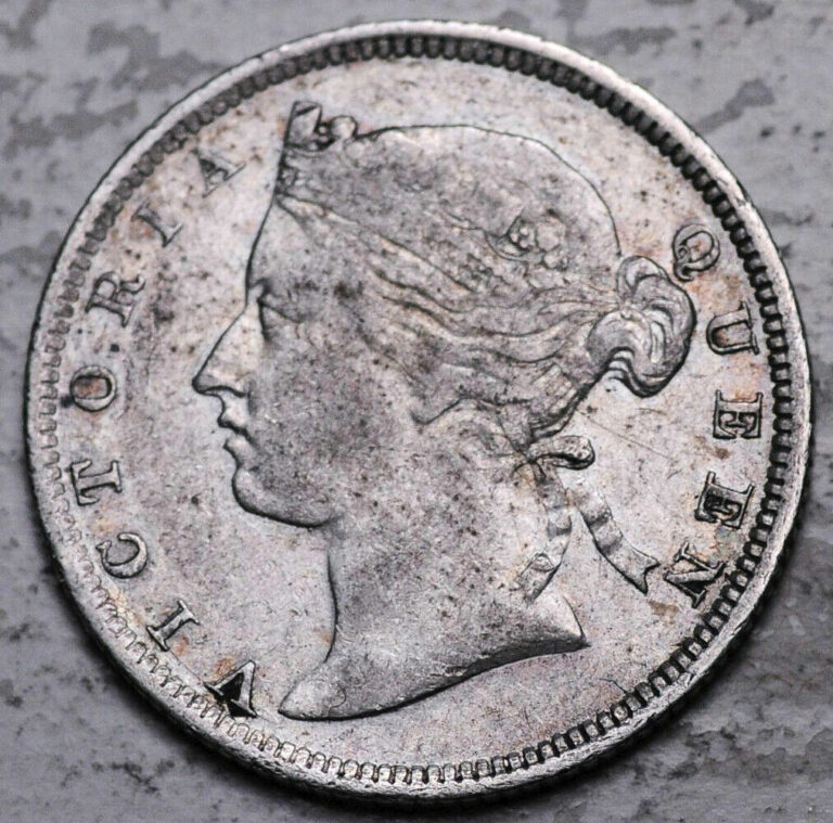 Read more about the article HONG KONG SILVER 20 CENTS 1867