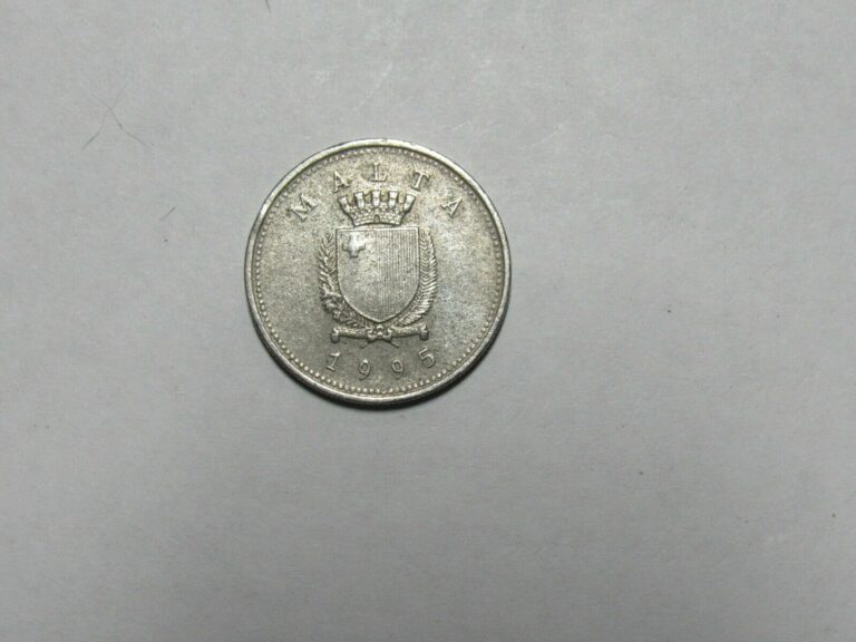 Read more about the article Old Malta Coin – 1995 10 Cents – Circulated