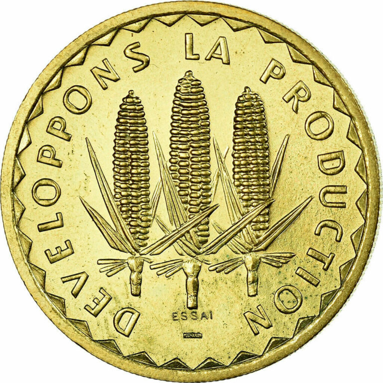 Read more about the article [#474913] Coin  Mali  100 Francs  1975  Paris  ESSAI  MS  Nickel-brass  KM:E2