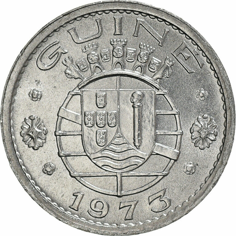 Read more about the article [#384715] Coin  Guinea-Bissau  10 Centavos  1973  MS(64)  Aluminum  KM:12