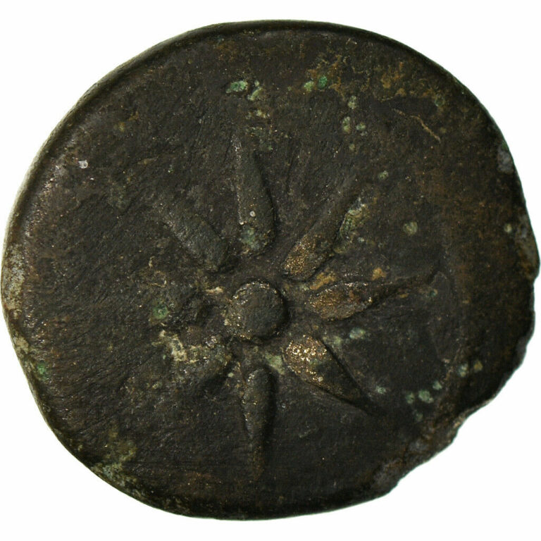 Read more about the article [#901145] Coin  Kingdom of Macedonia  Bronze Æ  c. 300 bc  Uranopolis  VF