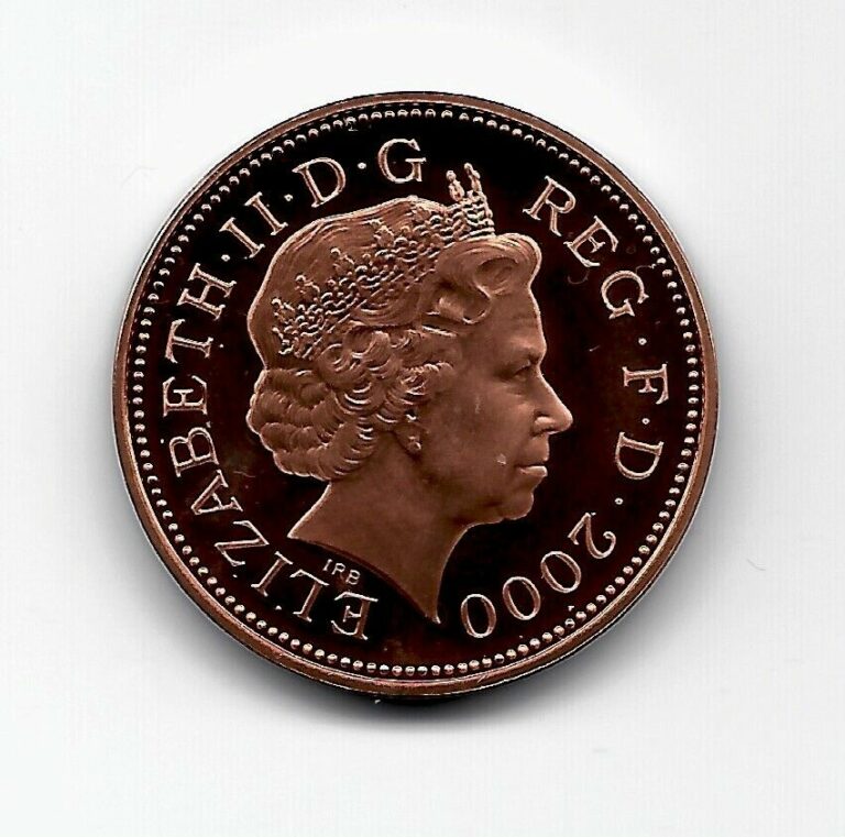 Read more about the article World Coins – Great Britain United Kingdom 2 Pence 2000 PROOF Coin KM# 987