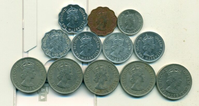 Read more about the article 12 DIFFERENT COINS from BELIZE (5 TYPES/4 DENOMINATIONS/1973-2012))