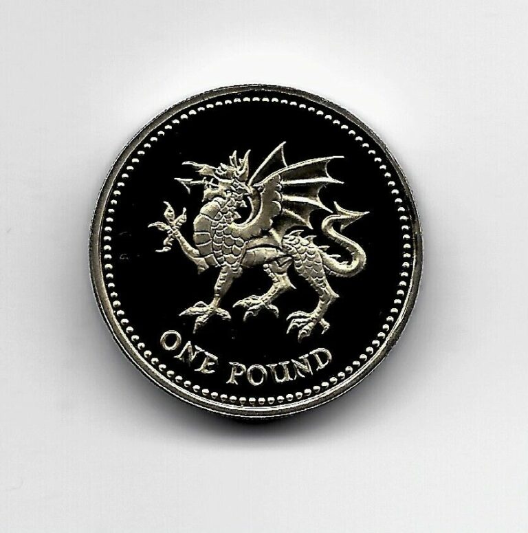Read more about the article World Coins – United Kingdom 1 Pound 1995 PROOF Commemorative Coin KM# 969