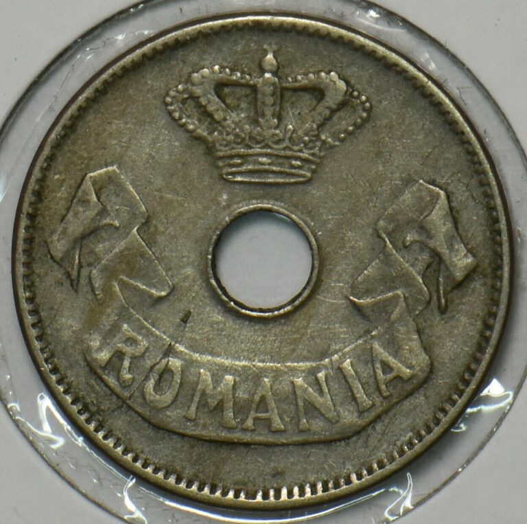 Read more about the article Romania 1905 10 Bani 195937 combine shipping