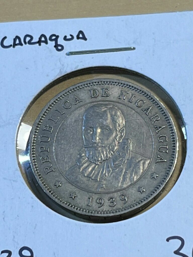 Read more about the article 1939 Nicaragua 50 Centavos!!