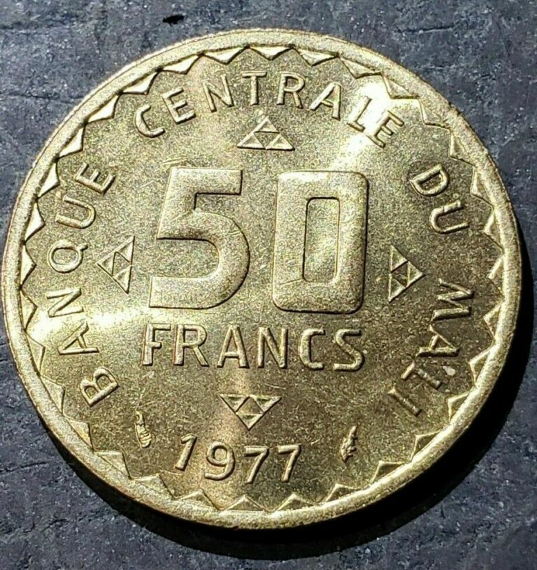 Read more about the article 1977 Mali 50 Francs F.A.O. Coin UNCIRCULATED