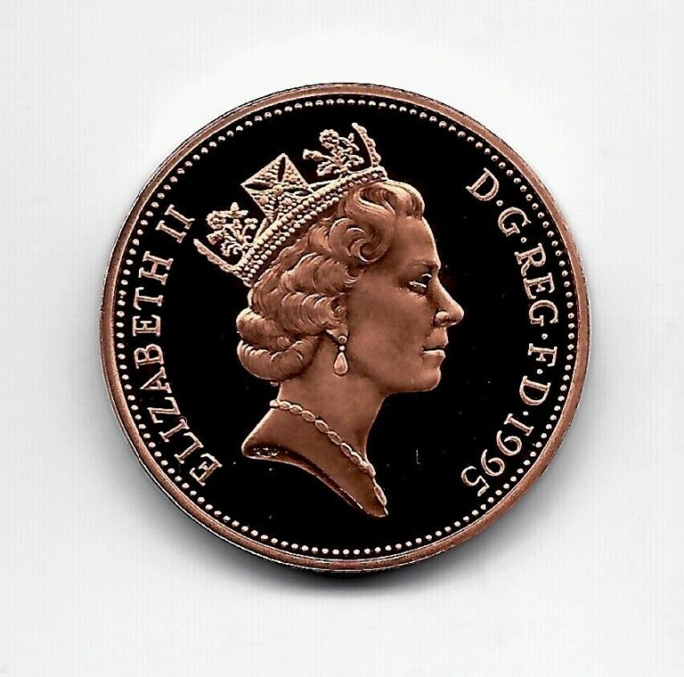 Read more about the article World Coins – Great Britain United Kingdom 2 Pence 1995 PROOF Coin KM# 936a