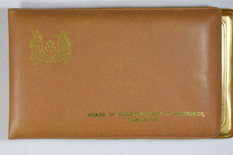 Read more about the article Singapore 1983 Mint Set  BU0407 combine shipping
