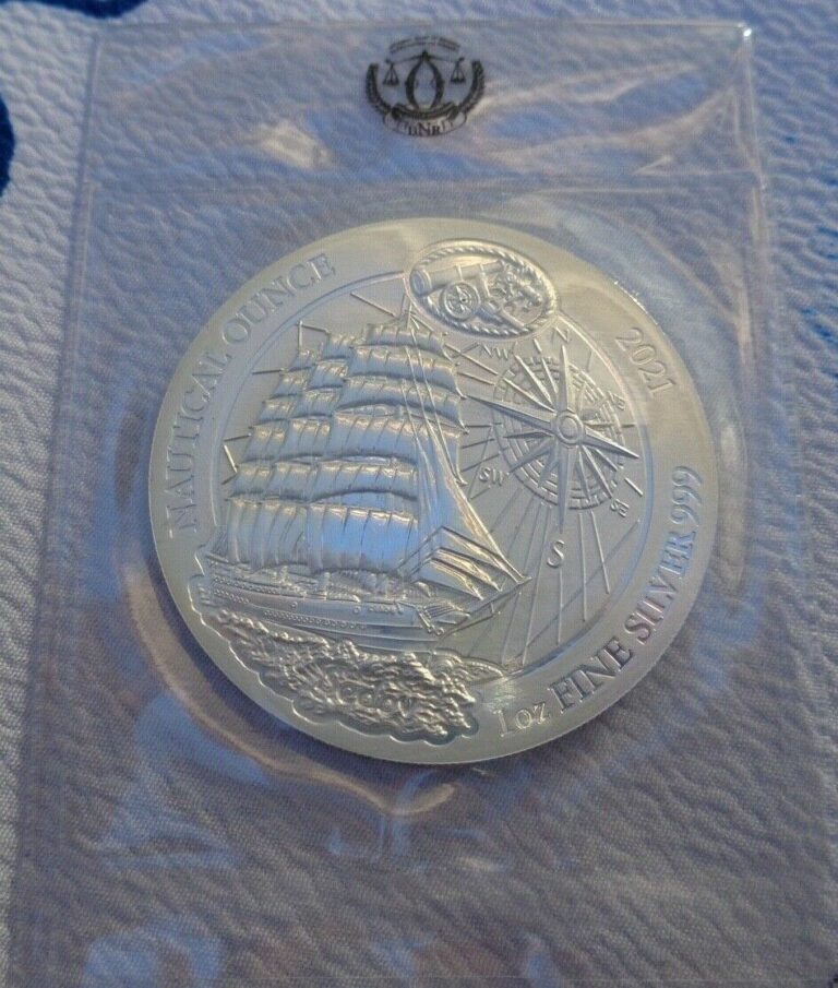 Read more about the article 2021 Rwanda SEDOV Nautical Ounce BU coin .999 fine silver