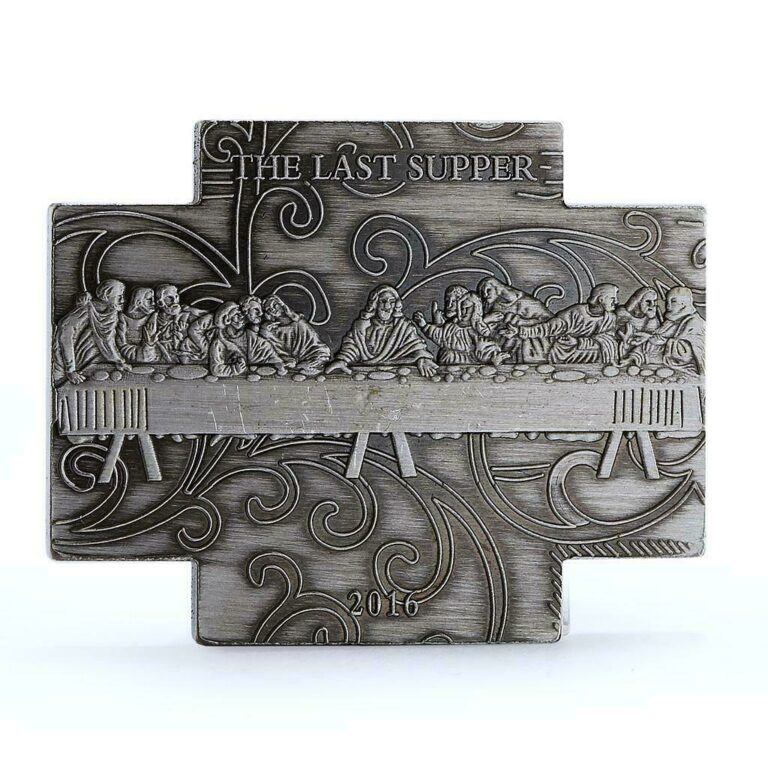 Read more about the article Burkina Faso 100 francs Leonardo Da Vinci The Last Supper Art AgCuNi coin 2016
