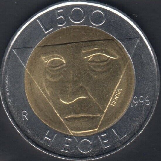 Read more about the article SAN MARINO 500 LIRE 1996 KM-357 UNC BIMETALLIC