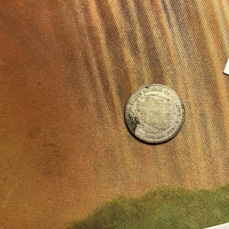 Read more about the article VERY RARE 1886 Venezuela 1/2 Bolivar RARE TYPE AND DATE!! (1 Coin!)