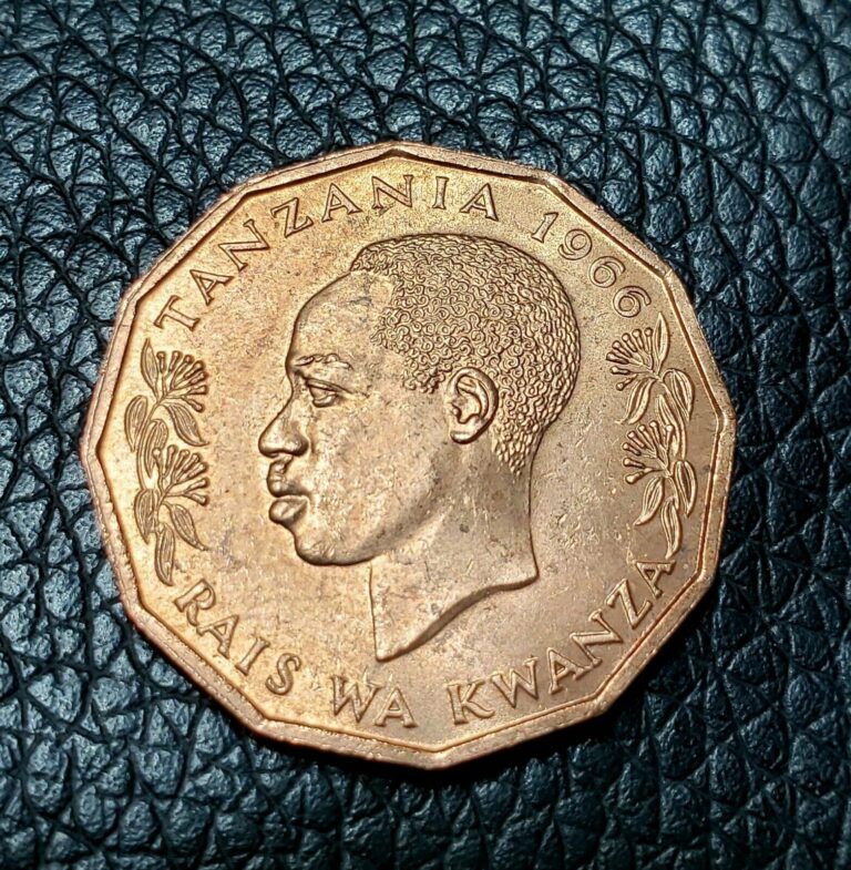 Read more about the article 1966 TANZANIA 5 TANO COIN