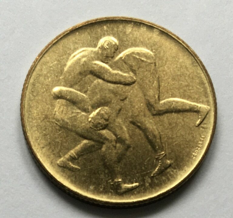 Read more about the article San Marino 1980 200 Lire – Wrestling – 1980 Olympics Moscow – Uncirculated