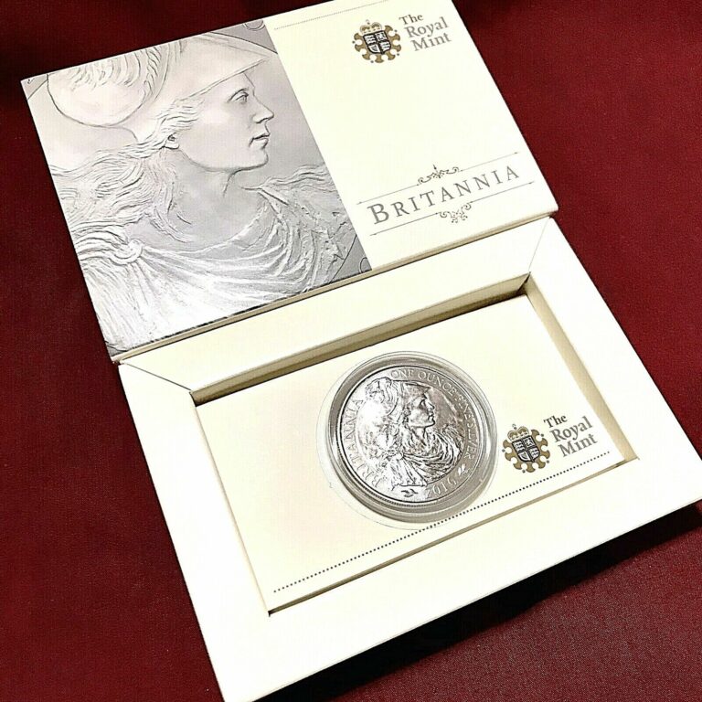 Read more about the article 2010 UNITED KINGDOM 1 OZ SILVER BRITANNIA WITH OGP
