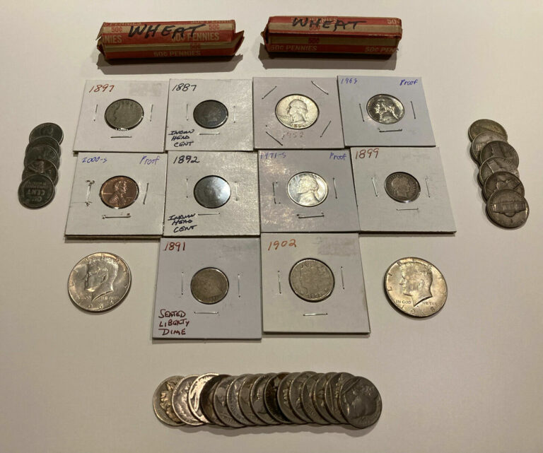 Read more about the article 50+ US Silver And Miscellaneous Coin Grab Bag- Guaranteed Silver Every Time!