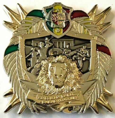 Read more about the article USMC MSG-Det Marine Security Guard Detachment Dakar  Senegal Challenge Coin