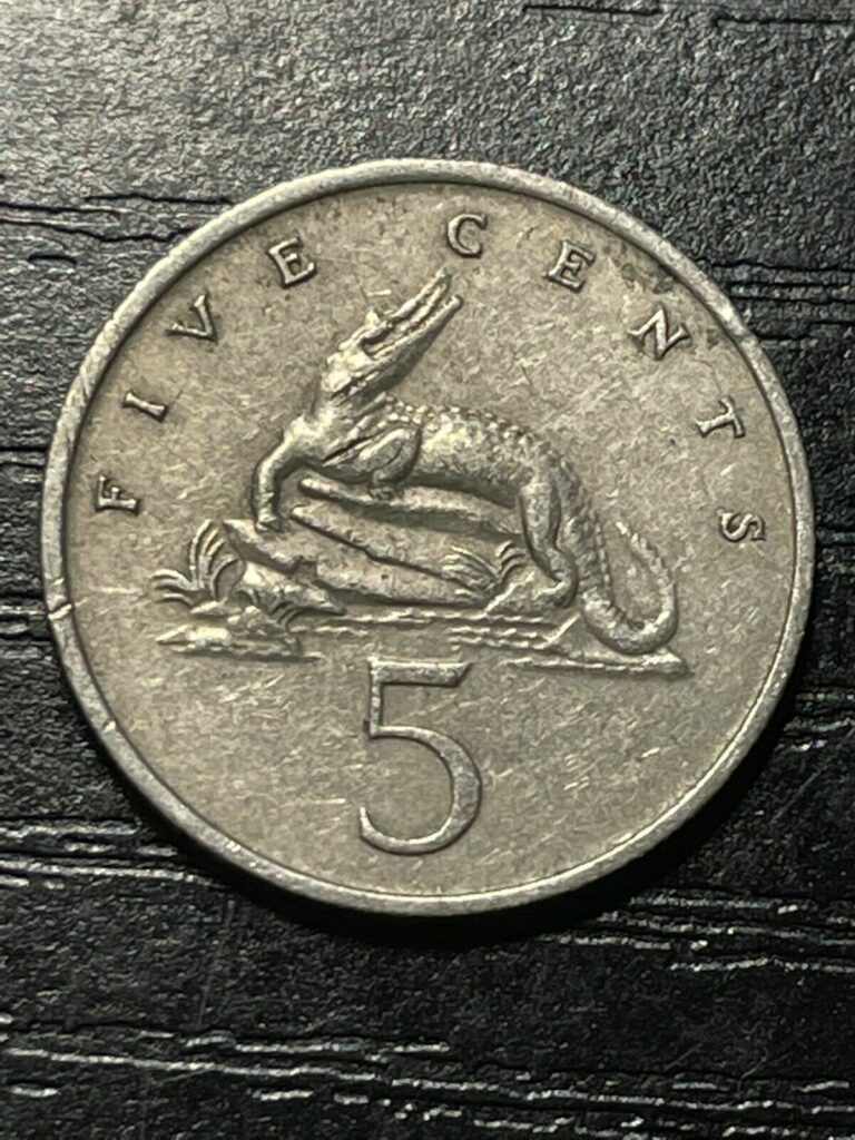 Read more about the article Jamaica 5 Cents 1969 Copper-Nickel Coin