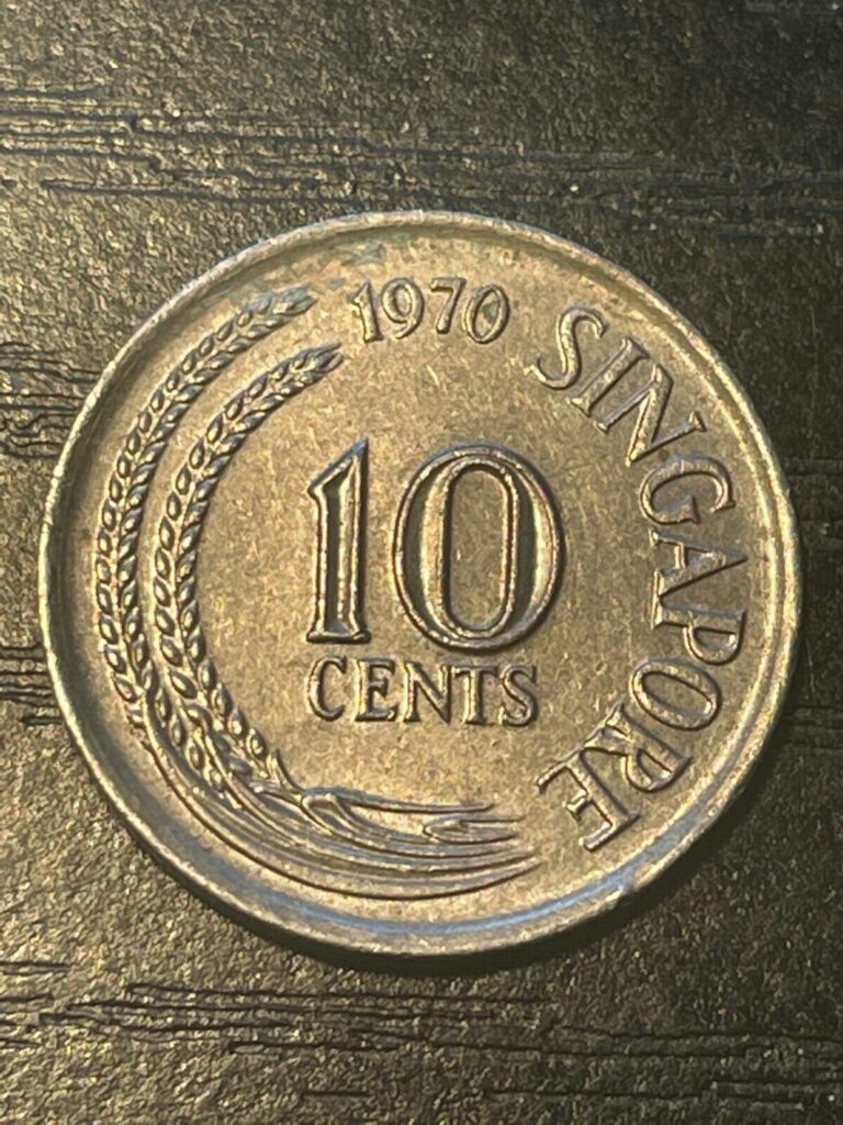 Read more about the article Singapore 10 Cents 1970 Copper-Nickel Coin