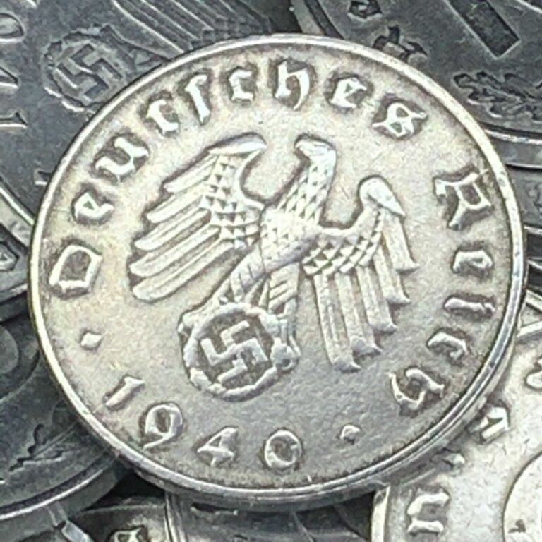 Read more about the article Rare World War 2 Germany Zinc 10 Reichspfennig Coin Buy 3 Get 1 Free