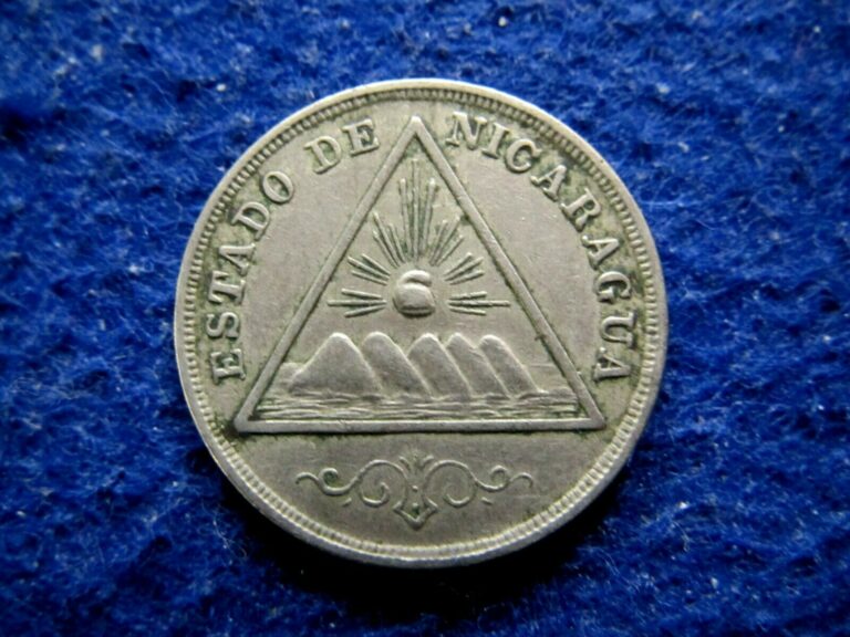 Read more about the article 1898 Nicaragua 5 Centavos – One Year Only Type Coin – Higher Grade