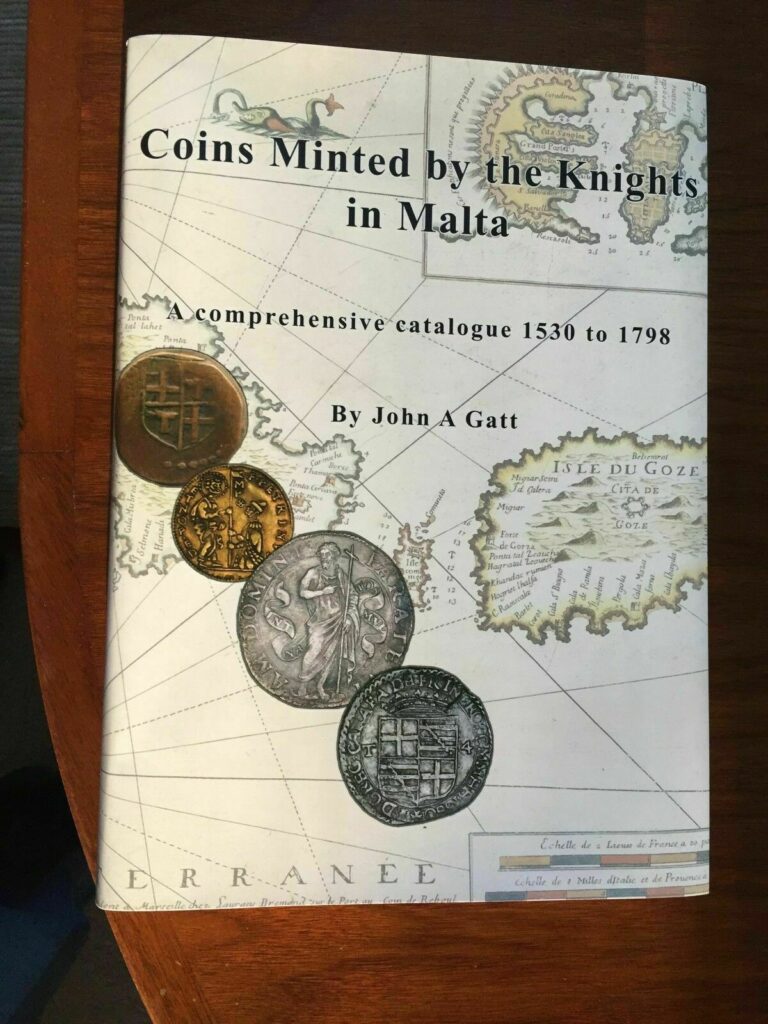 Read more about the article Book – “Coins Minted by the Knights in Malta”