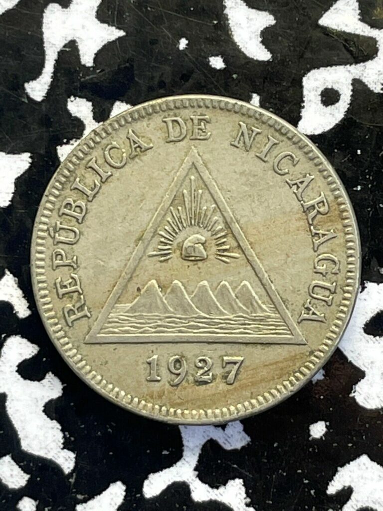 Read more about the article 1927 Nicaragua 5 Centavos Lot#W0098