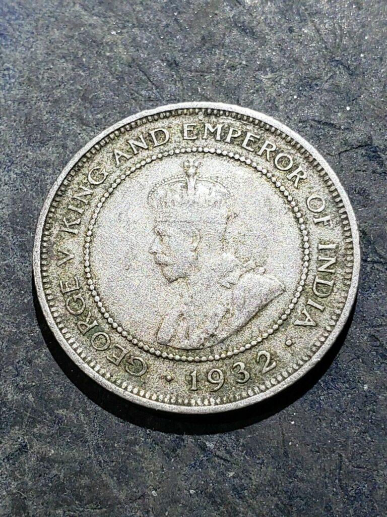 Read more about the article 1932 JAMAICA FARTHING COIN #feb