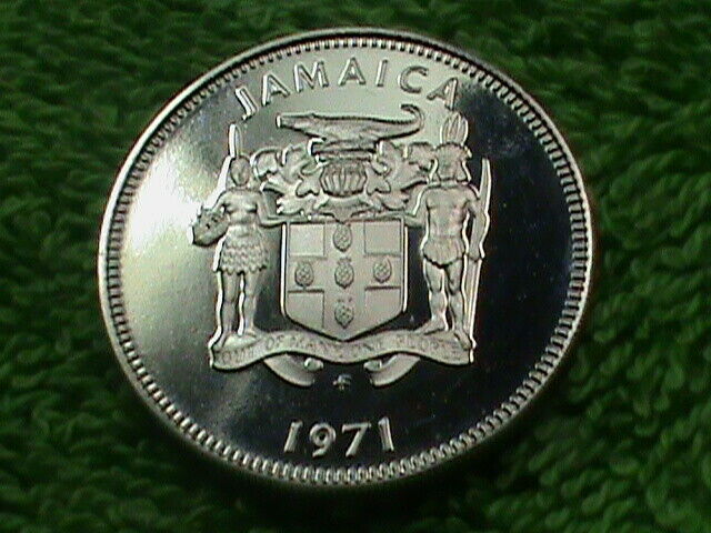 Read more about the article JAMAICA   10 Cents   1971   PROOF  *