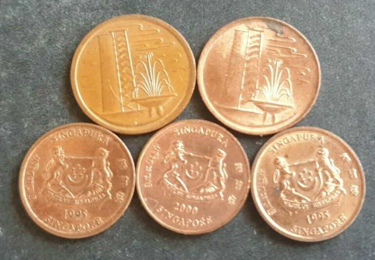 Read more about the article Singapore 1 cent coins