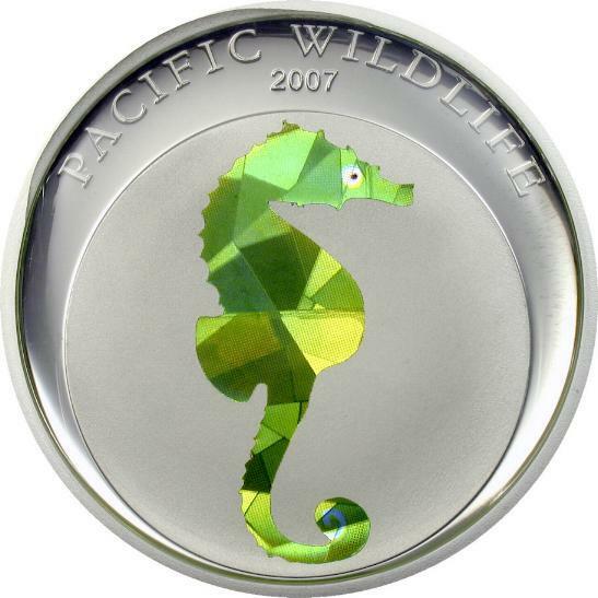 Read more about the article Palau 2007 Sea Horse 5 Dollars Silver Coins Proof