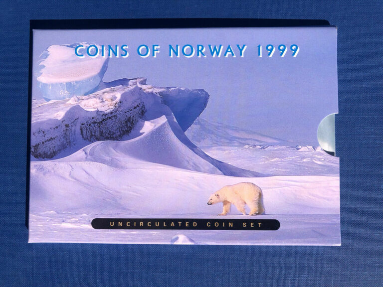 Read more about the article NORWAY 1999 Coins Of Norway from the Royal Mint