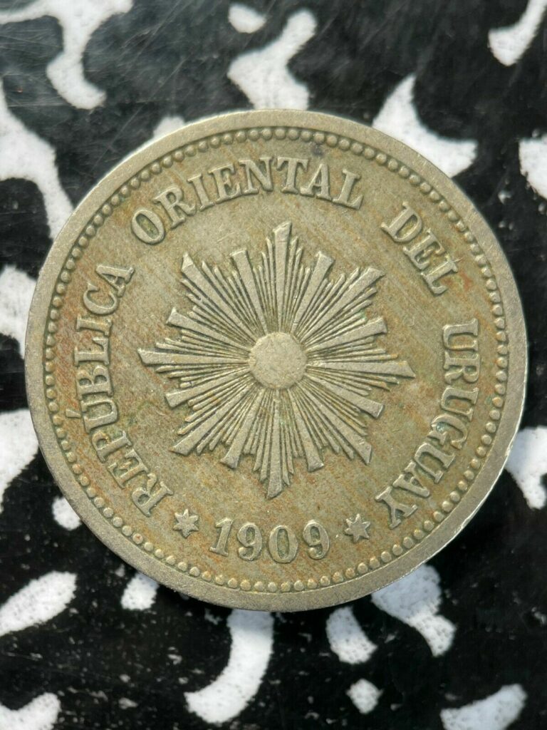 Read more about the article 1909-A Uruguay 2 Centesimos (3 Available) (1 Coin Only)